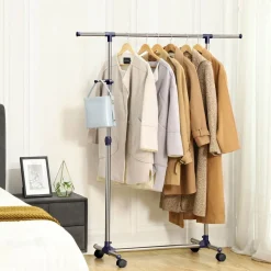 Best SONGMICS Portant vêtements ajustable