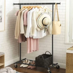 Fashion SONGMICS Portant vêtements charge 70 kg