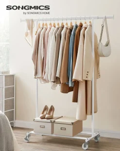 Fashion SONGMICS Portant vêtements charge 70 kg