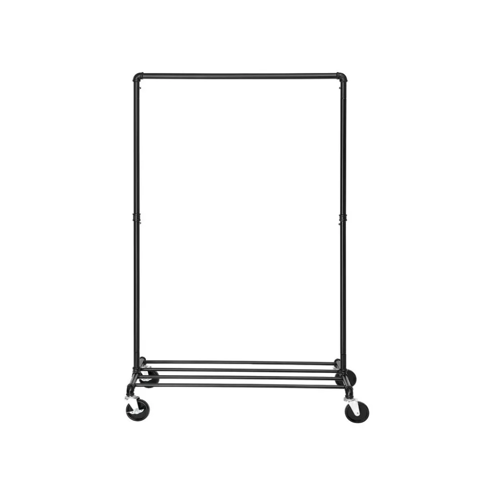 Fashion SONGMICS Portant vêtements Noir