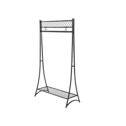 Discount SONGMICS Portant vêtements tour Eiffel