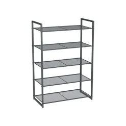 Best SONGMICS Porte serviette salle de bain blanc mat et beige naturel