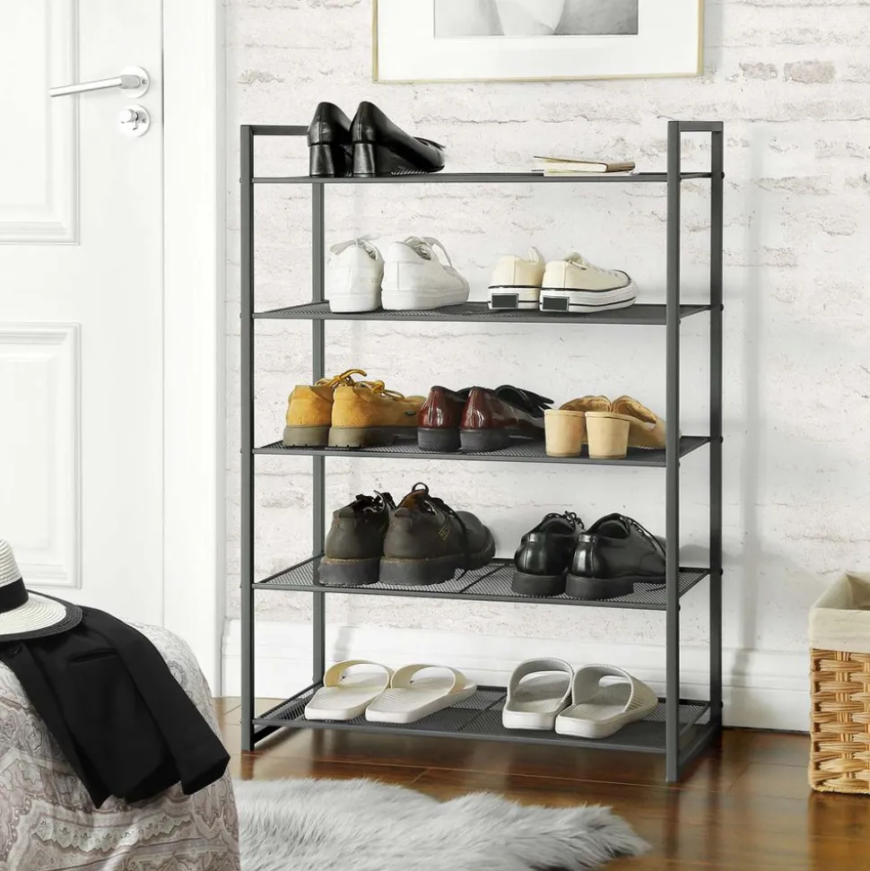 Best SONGMICS Porte serviette salle de bain blanc mat et beige naturel