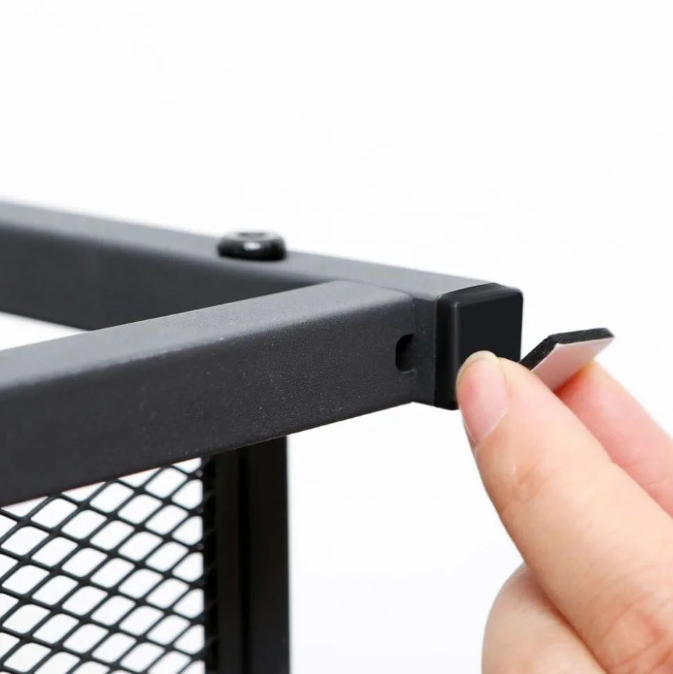 Best SONGMICS Porte serviette salle de bain blanc mat et beige naturel