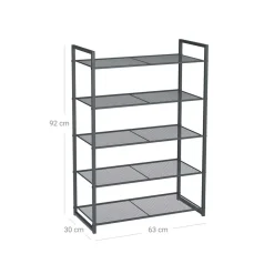 Best SONGMICS Porte serviette salle de bain blanc mat et beige naturel