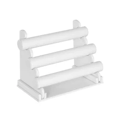 Best SONGMICS Porte-bracelets 3 niveaux blanc