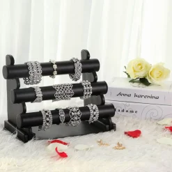 Best SONGMICS Porte-bracelets 3 niveaux blanc