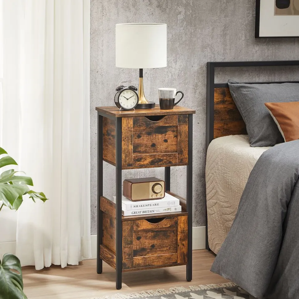 Cheap SONGMICS Porte-bracelets velours Noir