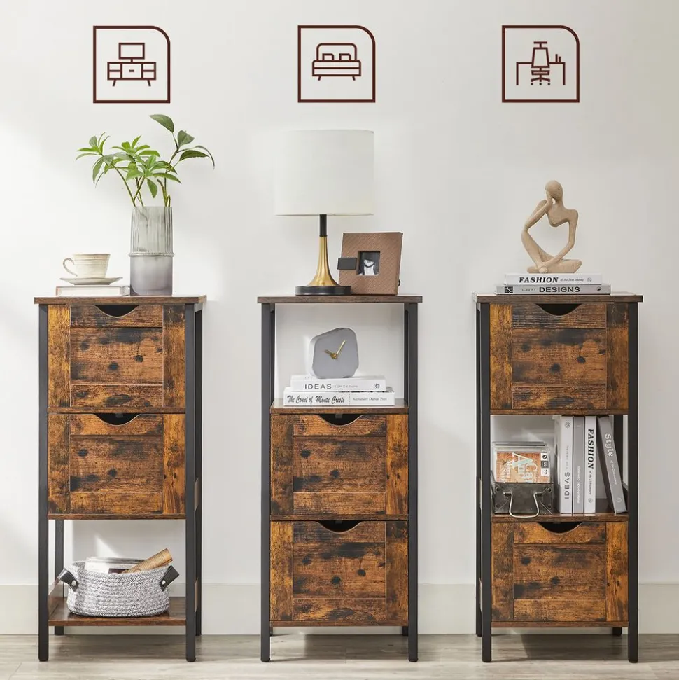 Cheap SONGMICS Porte-bracelets velours Noir