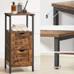 Cheap SONGMICS Porte-bracelets velours Noir