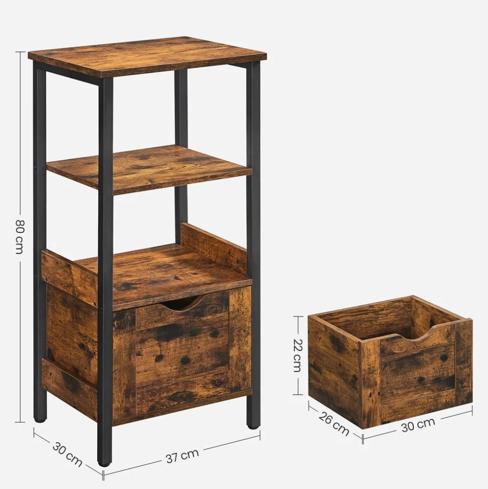 Cheap SONGMICS Porte-bracelets velours Noir