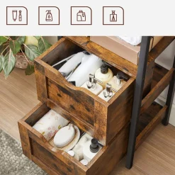 Cheap SONGMICS Porte-bracelets velours Noir