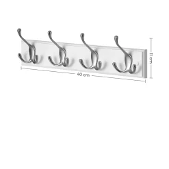 Online SONGMICS Porte-manteau 4 crochets