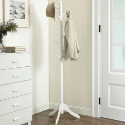 Cheap SONGMICS Porte-manteau arbre Blanc