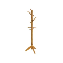Outlet SONGMICS Portemanteau arbre chêne ChêNe Doré
