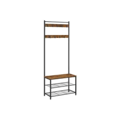 Flash Sale SONGMICS Portemanteau banc industriel