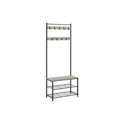 Flash Sale SONGMICS Portemanteau banc industriel