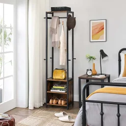 Best SONGMICS Portemanteau carré industriel