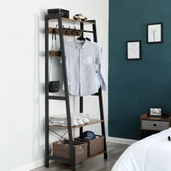 Online SONGMICS Portemanteau échelle industriel