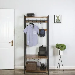 Online SONGMICS Portemanteau échelle industriel