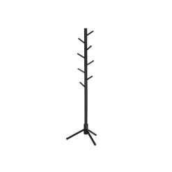 Shop SONGMICS Portemanteau en bois massif