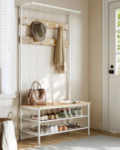 Cheap SONGMICS Portemanteau industriel