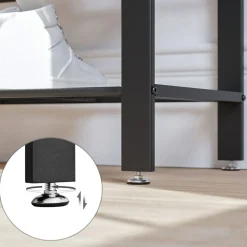 Online SONGMICS Portemanteau marron noisette