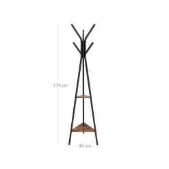 Sale SONGMICS Portemanteau sur pieds industriel