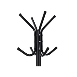 Sale SONGMICS Portemanteau sur pieds métal Noir