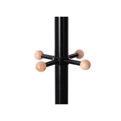 Sale SONGMICS Portemanteau sur pieds métal Noir