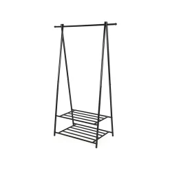 New SONGMICS Portemanteau étagère crème