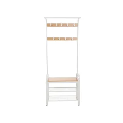 Store SONGMICS Portemanteau étagère industriel