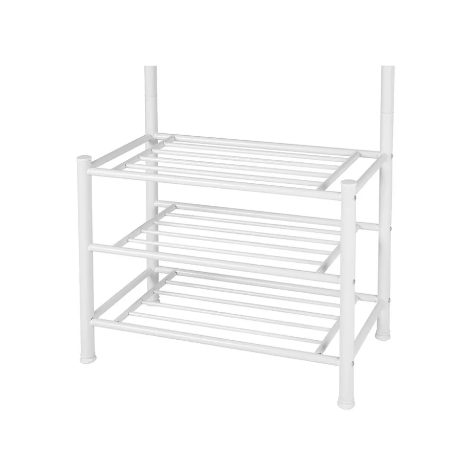 Sale SONGMICS Portemanteau étagère noir