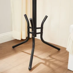 Flash Sale SONGMICS Porte-manteaux 11 crochets noir