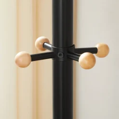 Flash Sale SONGMICS Porte-manteaux 11 crochets noir