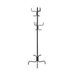 Hot SONGMICS Porte-manteaux 12 patères Noir