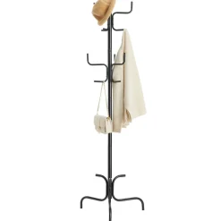 Hot SONGMICS Porte-manteaux 12 patères Noir