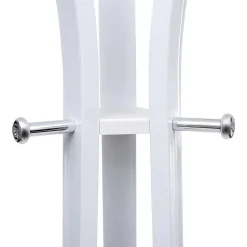 Cheap SONGMICS Porte-manteaux 3 pieds blanc