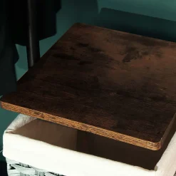 Best Sale SONGMICS Porte-manteaux mobile industriel Marron Rustique