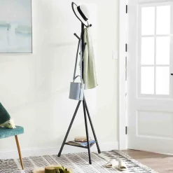 Best SONGMICS Porte-manteaux urbain noir Blanc