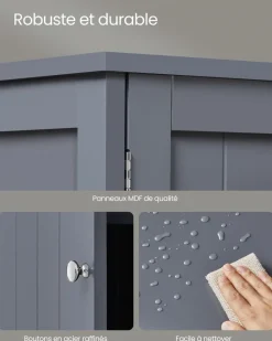 Best Sale SONGMICS Porte-parapluies 4 crochets Noir