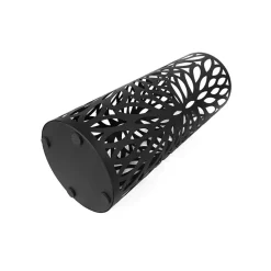 New SONGMICS Porte-parapluies ajouré noir