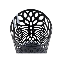 New SONGMICS Porte-parapluies ajouré noir