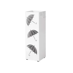 Store SONGMICS Porte-parapluies Blanc