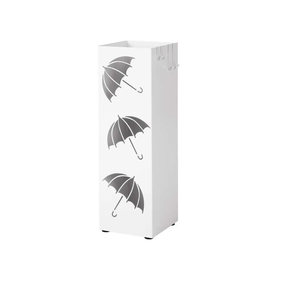 Store SONGMICS Porte-parapluies Blanc