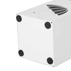 Store SONGMICS Porte-parapluies Blanc