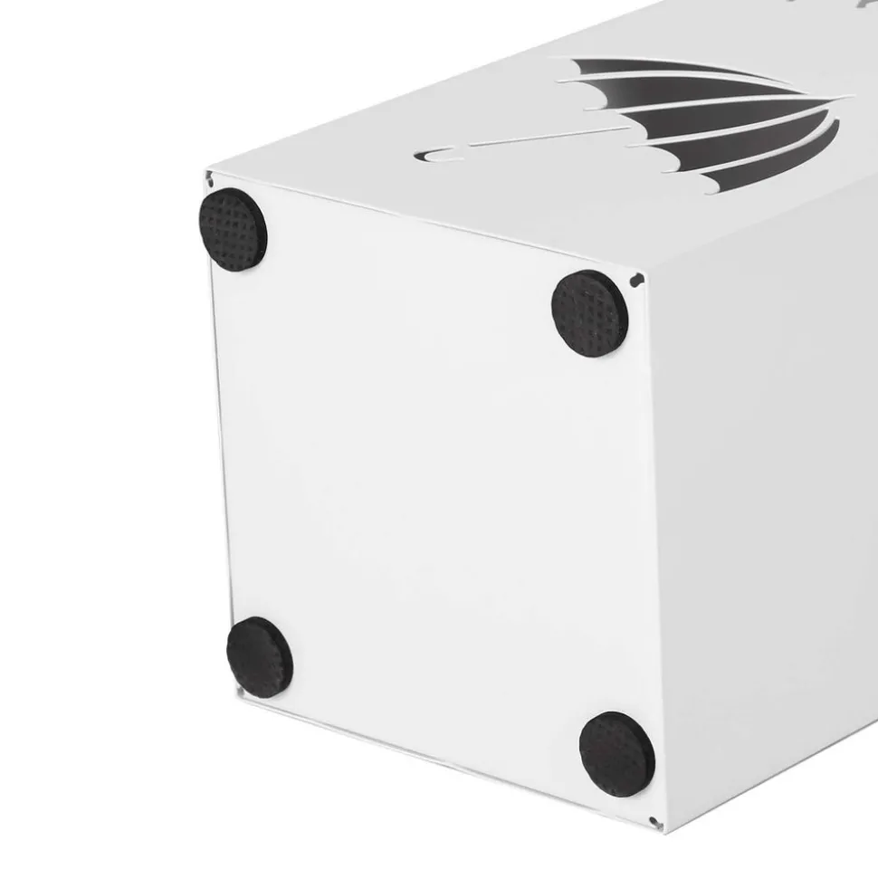 Store SONGMICS Porte-parapluies Blanc