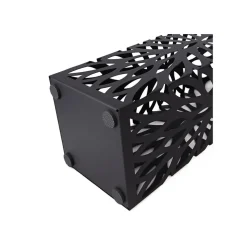 Discount SONGMICS Porte-parapluies carré noir