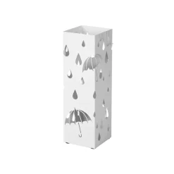 New SONGMICS Porte-parapluies gouttes blanc