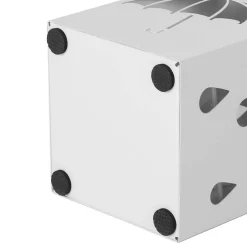 New SONGMICS Porte-parapluies gouttes blanc